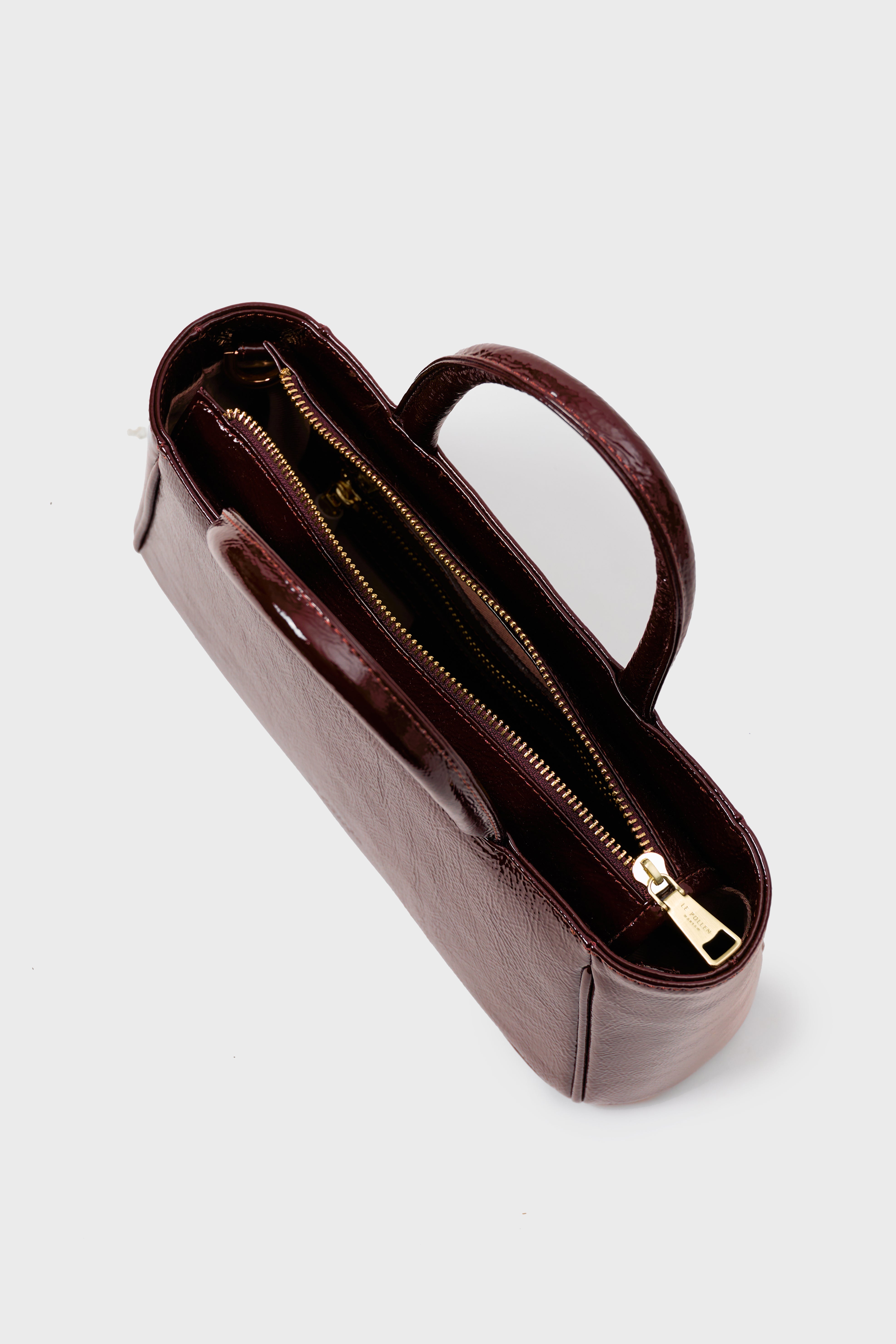 Mia Handbag Cherry Glossy