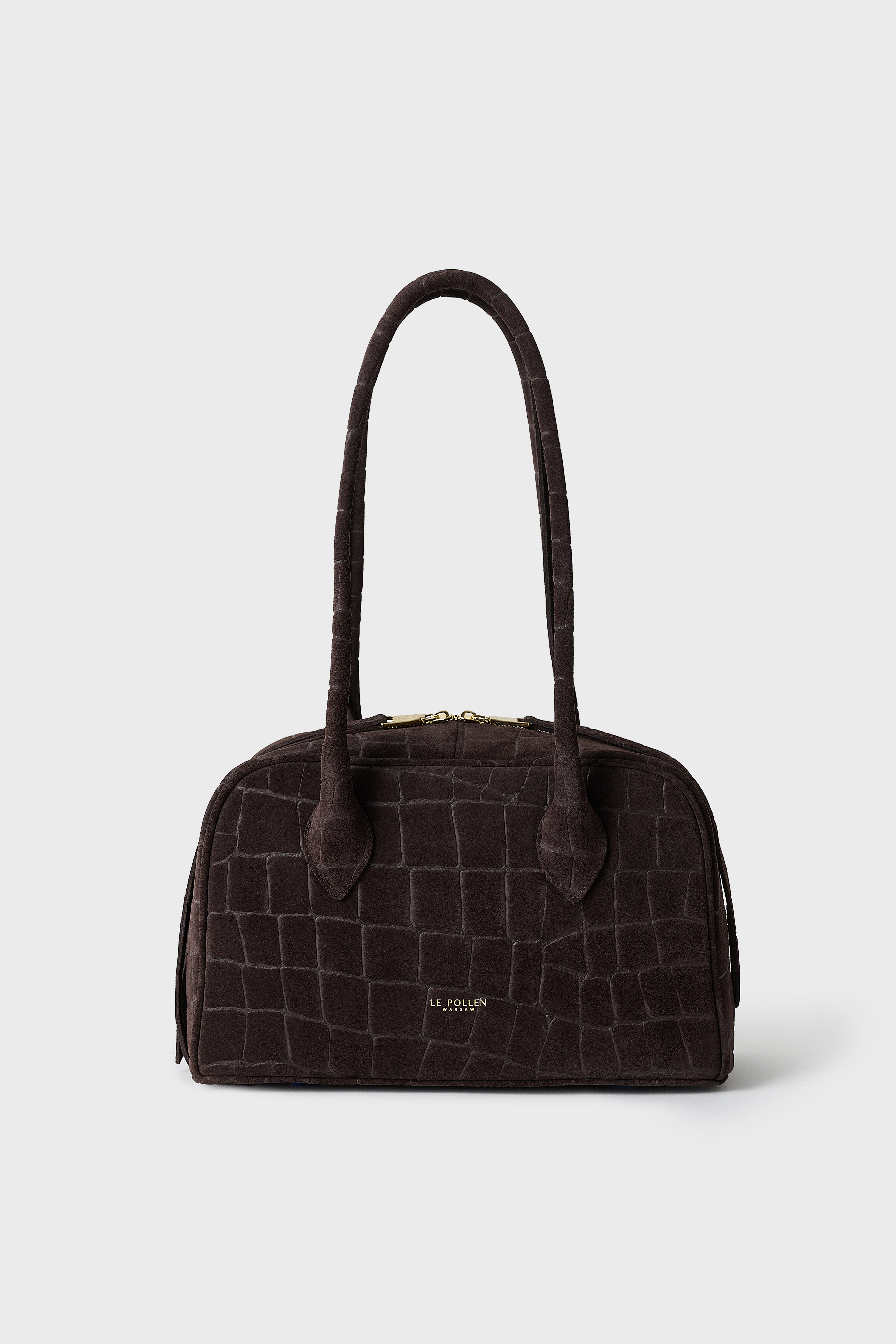 Mini Siera Croco Suede